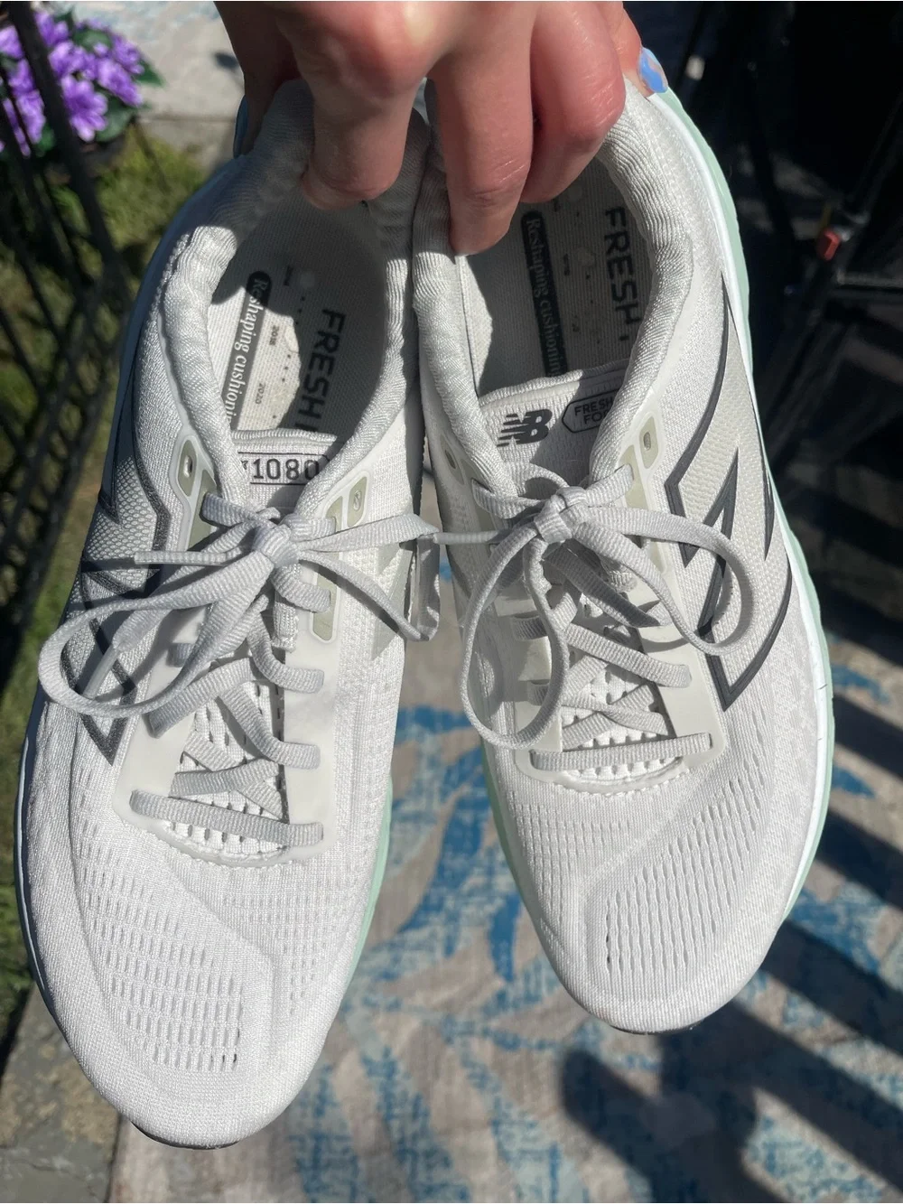 New Balance Women’s 1080 v14 Reflection/Clay Ash/Grey Matter Running Sneakers